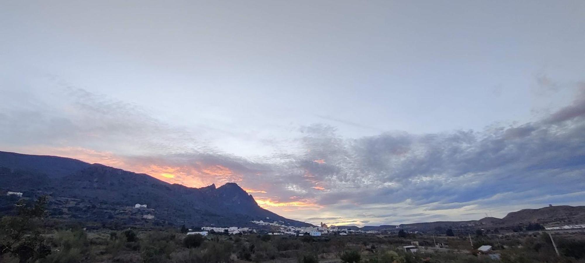 Alojamiento Rural Los Perez Lucainena De Las Torres ภายนอก รูปภาพ