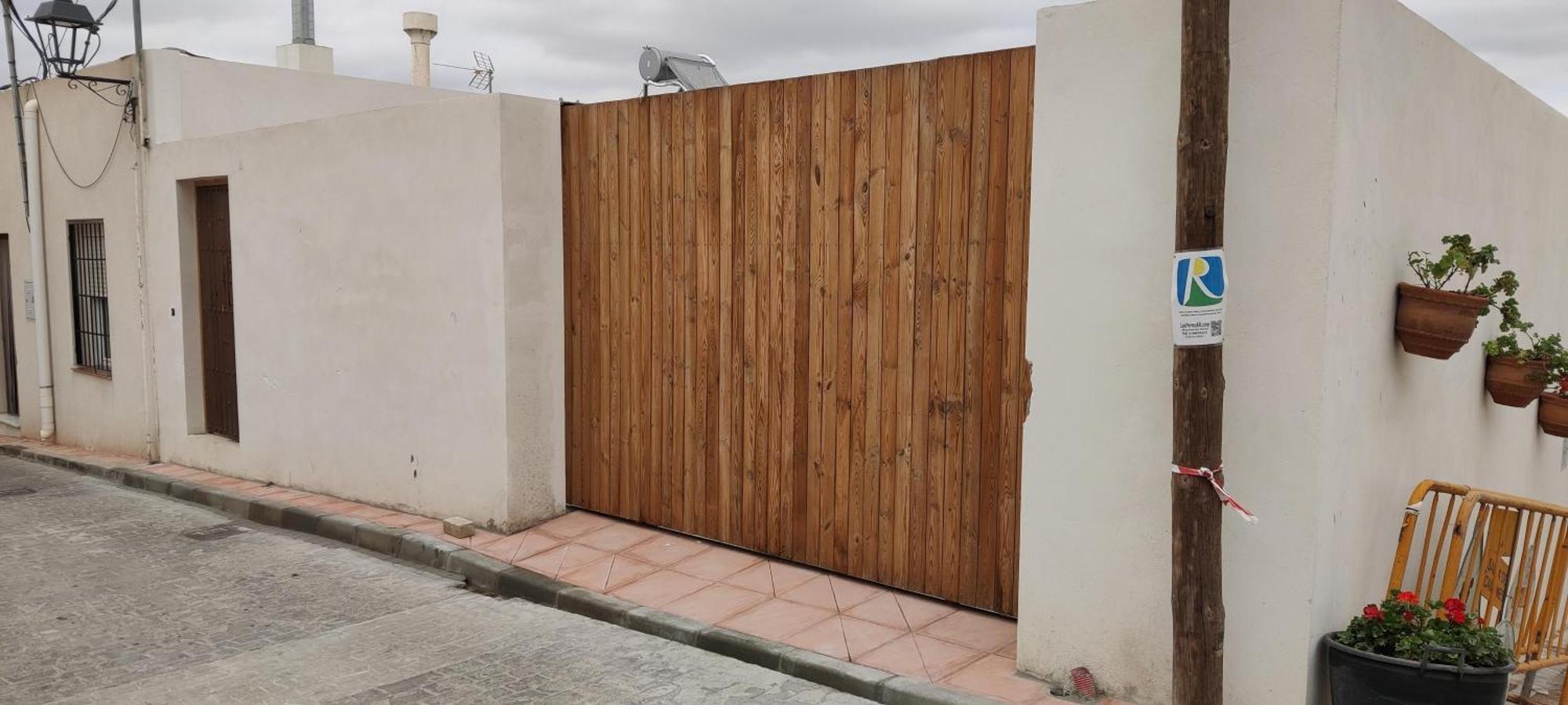 Alojamiento Rural Los Perez Lucainena De Las Torres ภายนอก รูปภาพ
